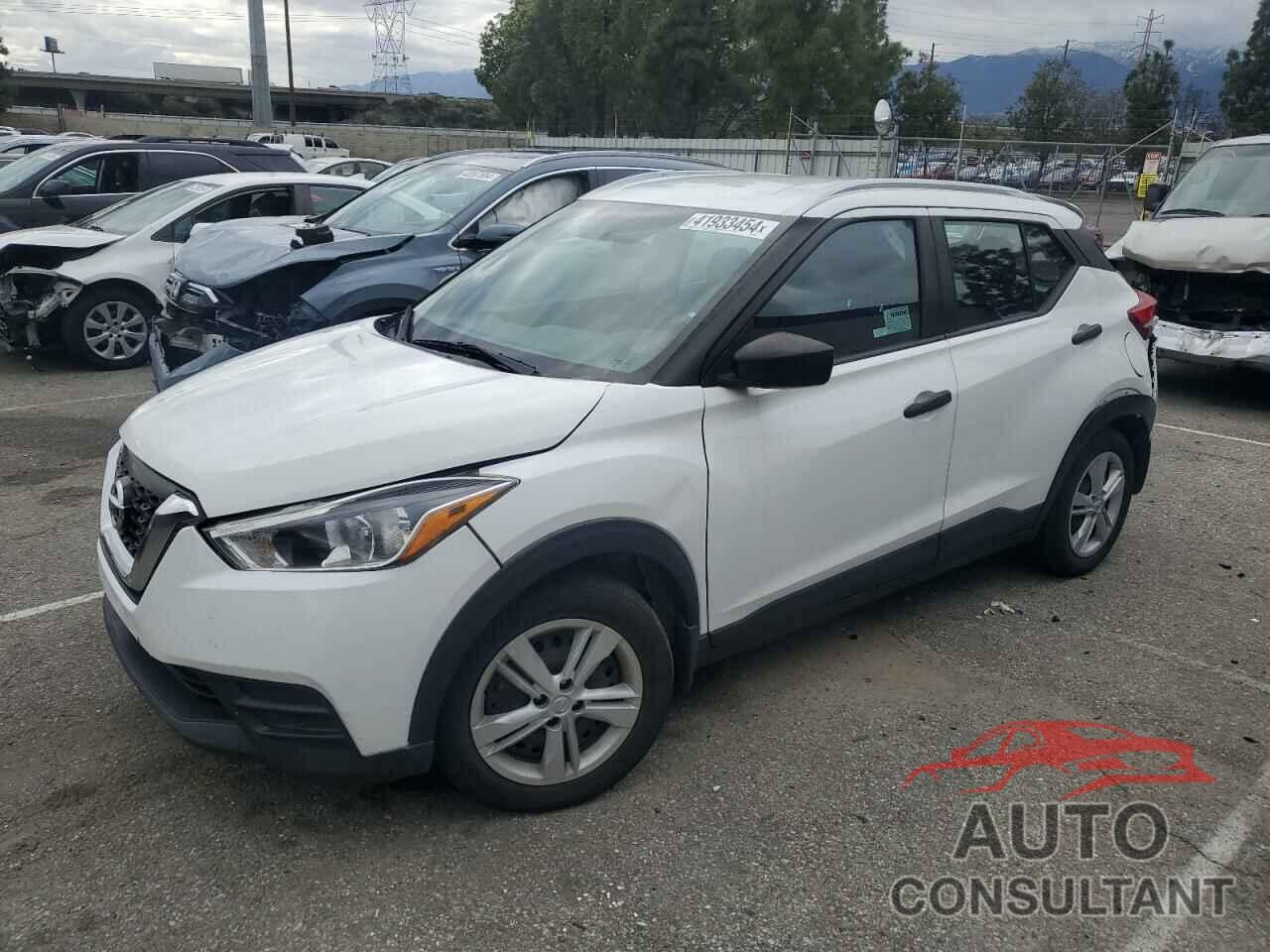 NISSAN KICKS 2019 - 3N1CP5CU5KL470604