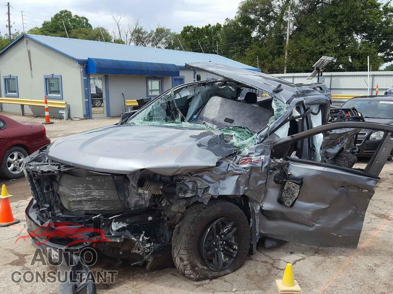 CHEVROLET SILVERADO 2020 - 3GCPYCEF2LG201260