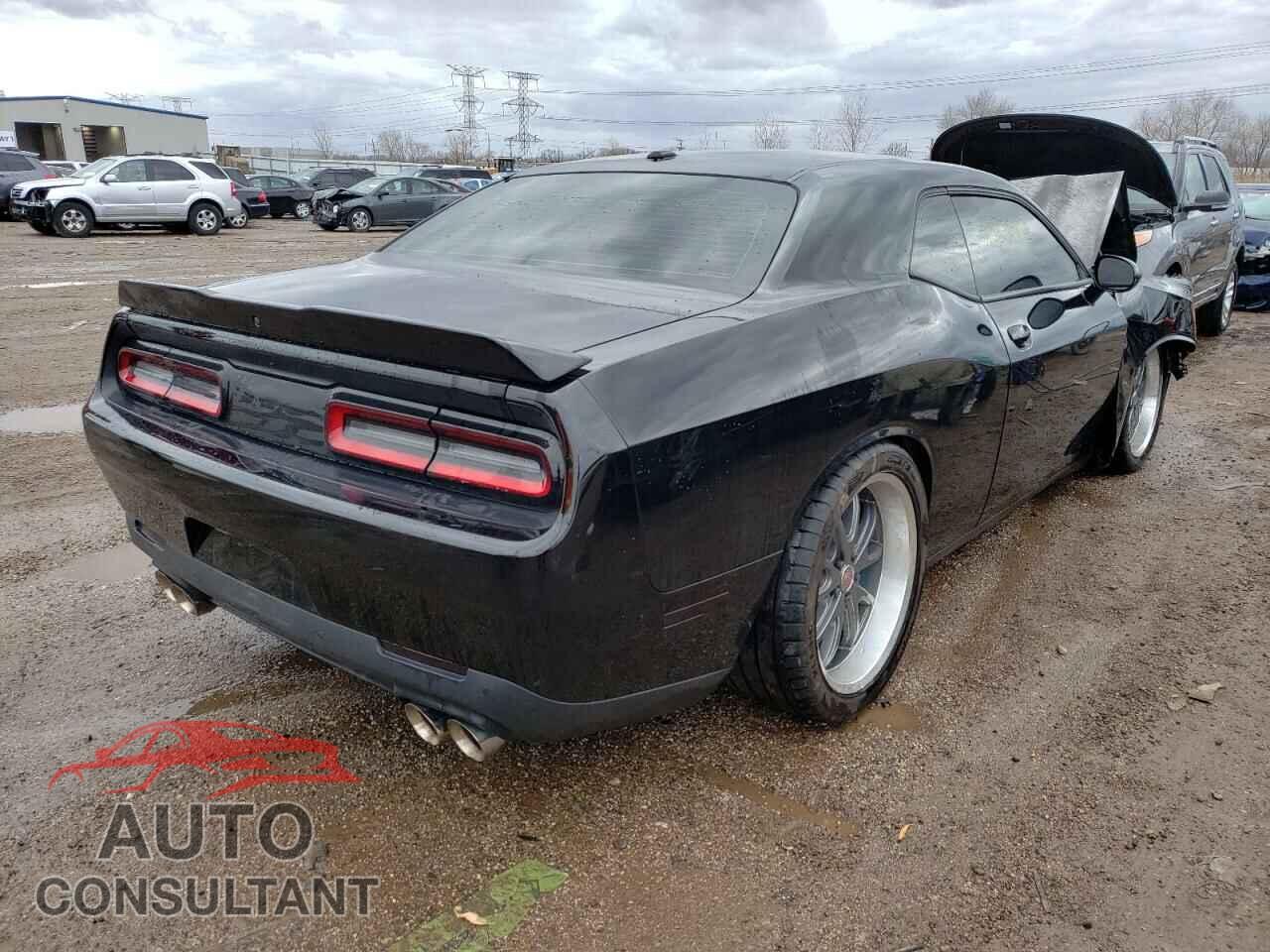 DODGE CHALLENGER 2019 - 2C3CDZBT9KH512114