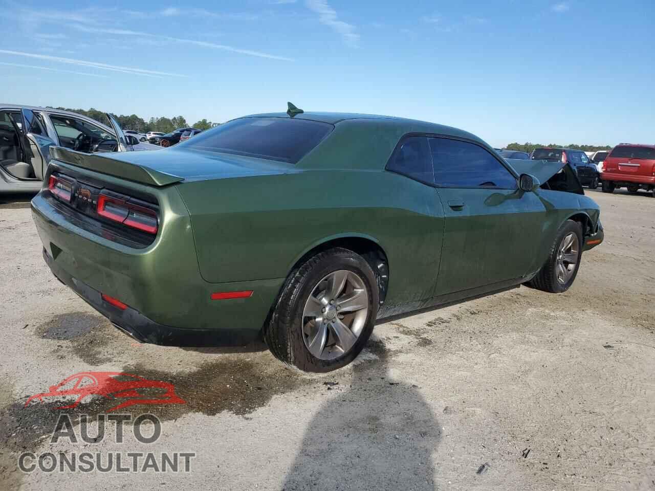 DODGE CHALLENGER 2018 - 2C3CDZAG8JH332481