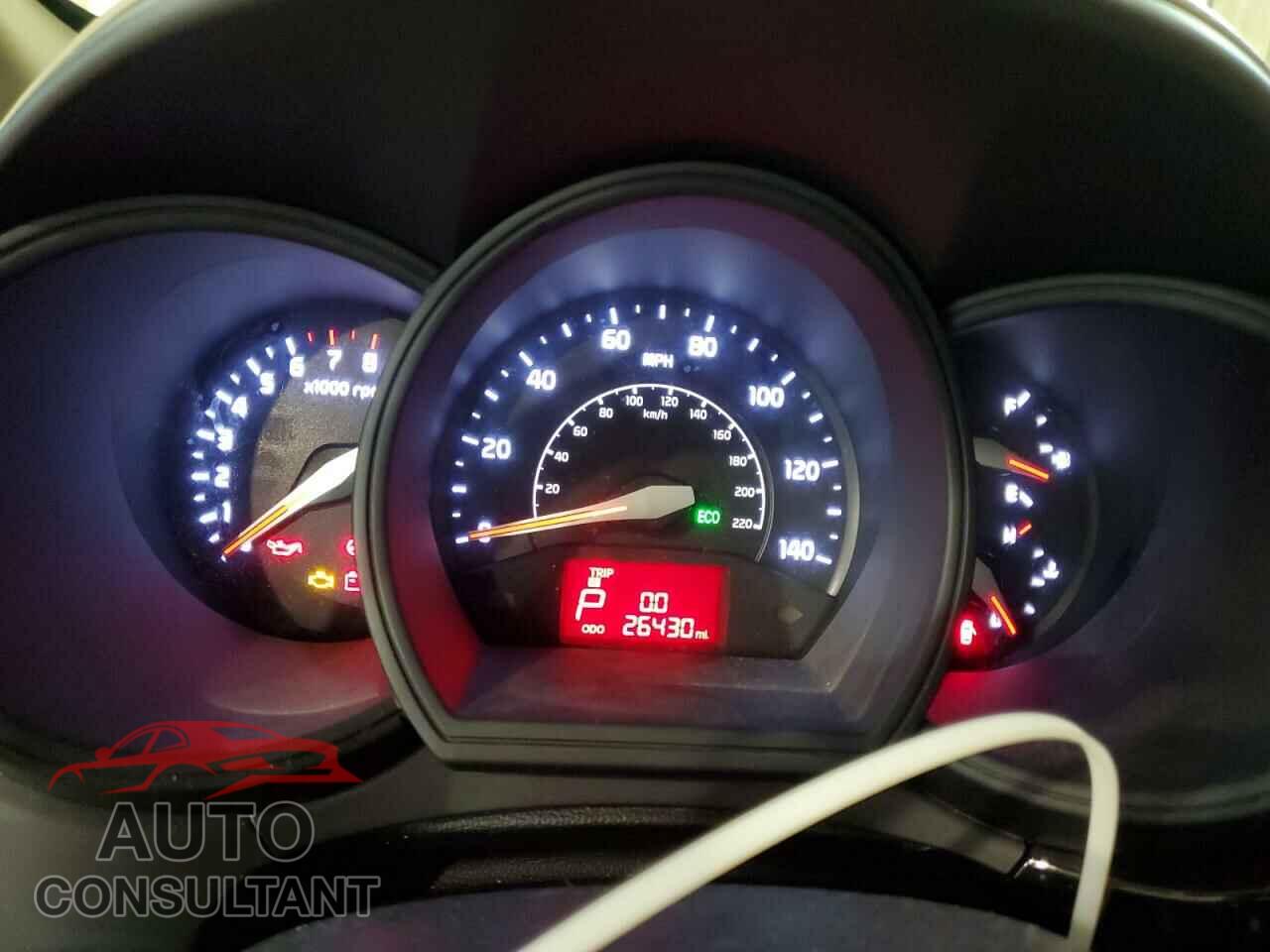 KIA RIO 2017 - KNADM4A36H6113852