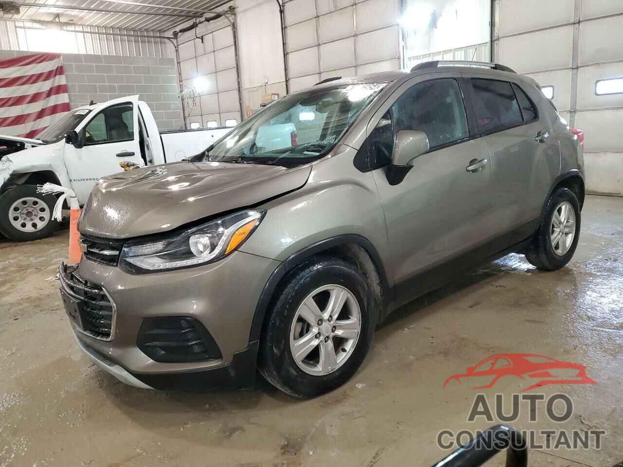 CHEVROLET TRAX 2021 - KL7CJLSMXMB364493