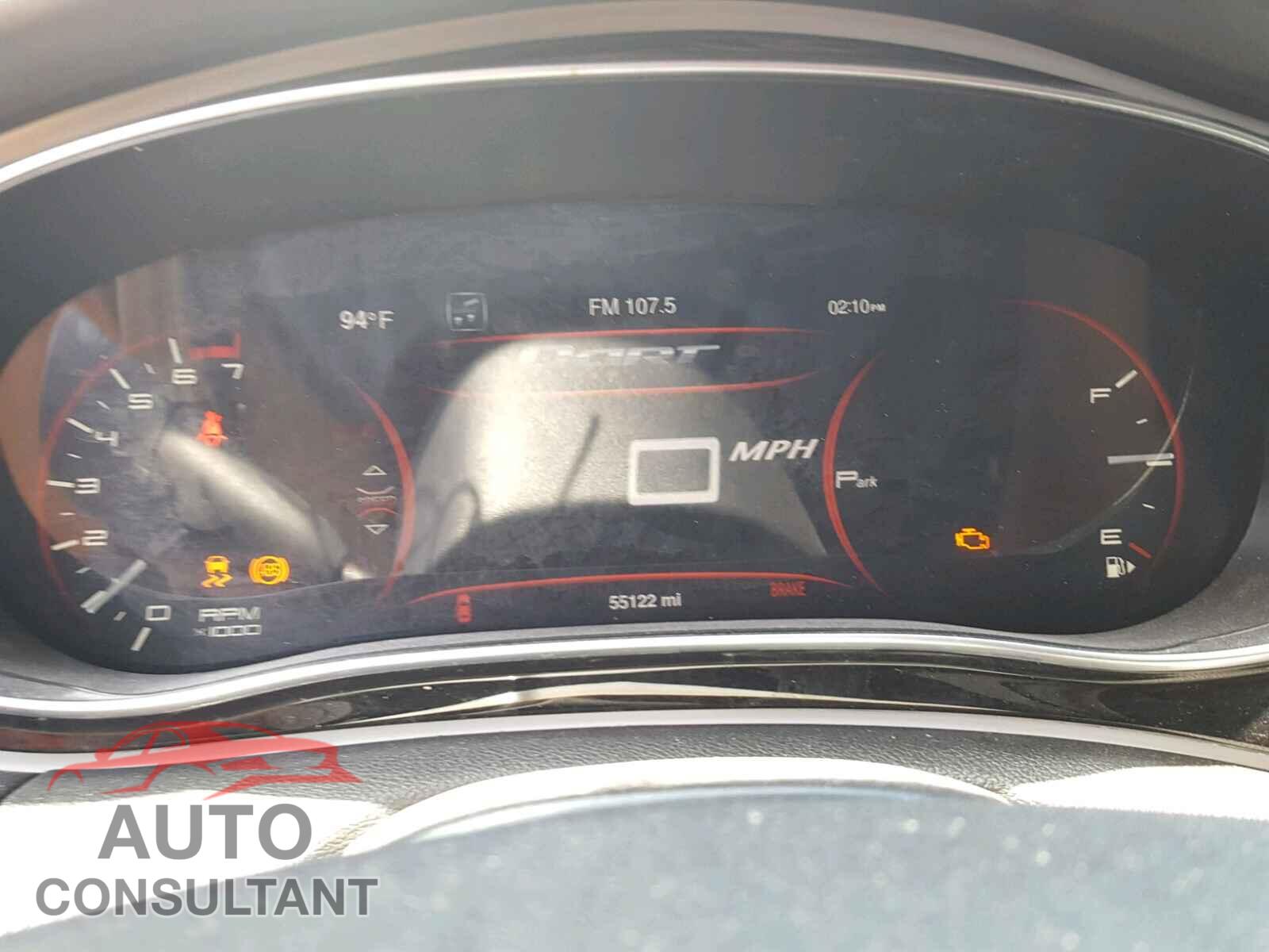 DODGE DART 2015 - 1C3CDFCB1FD404609