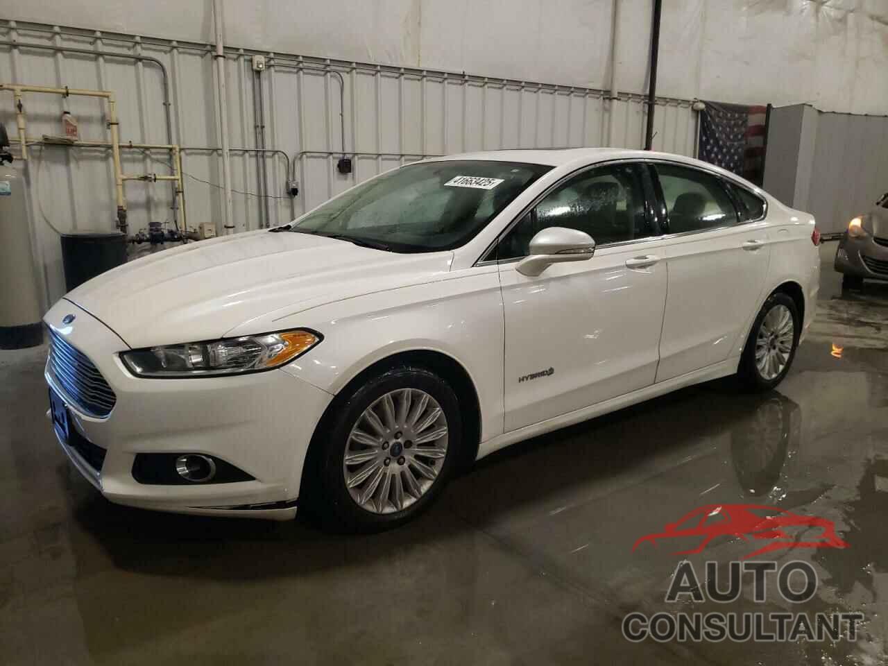 FORD FUSION 2013 - 3FA6P0LU5DR168068
