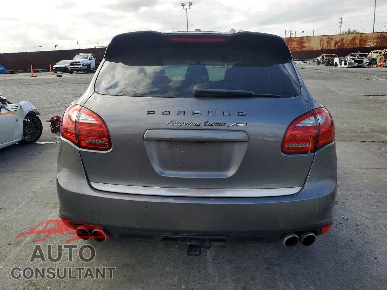 PORSCHE CAYENNE 2011 - WP1AC2A23BLA81809