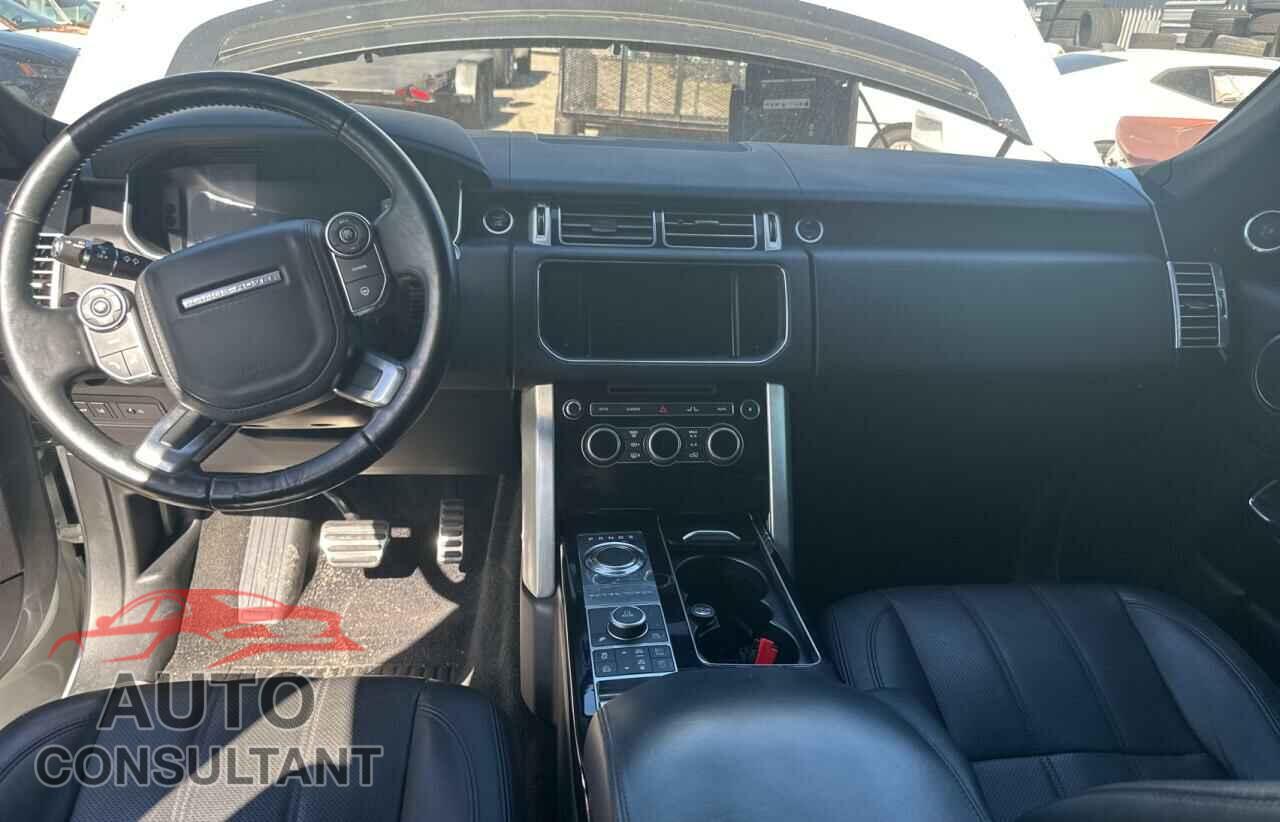 LAND ROVER RANGEROVER 2016 - SALGS3EF5GA290157