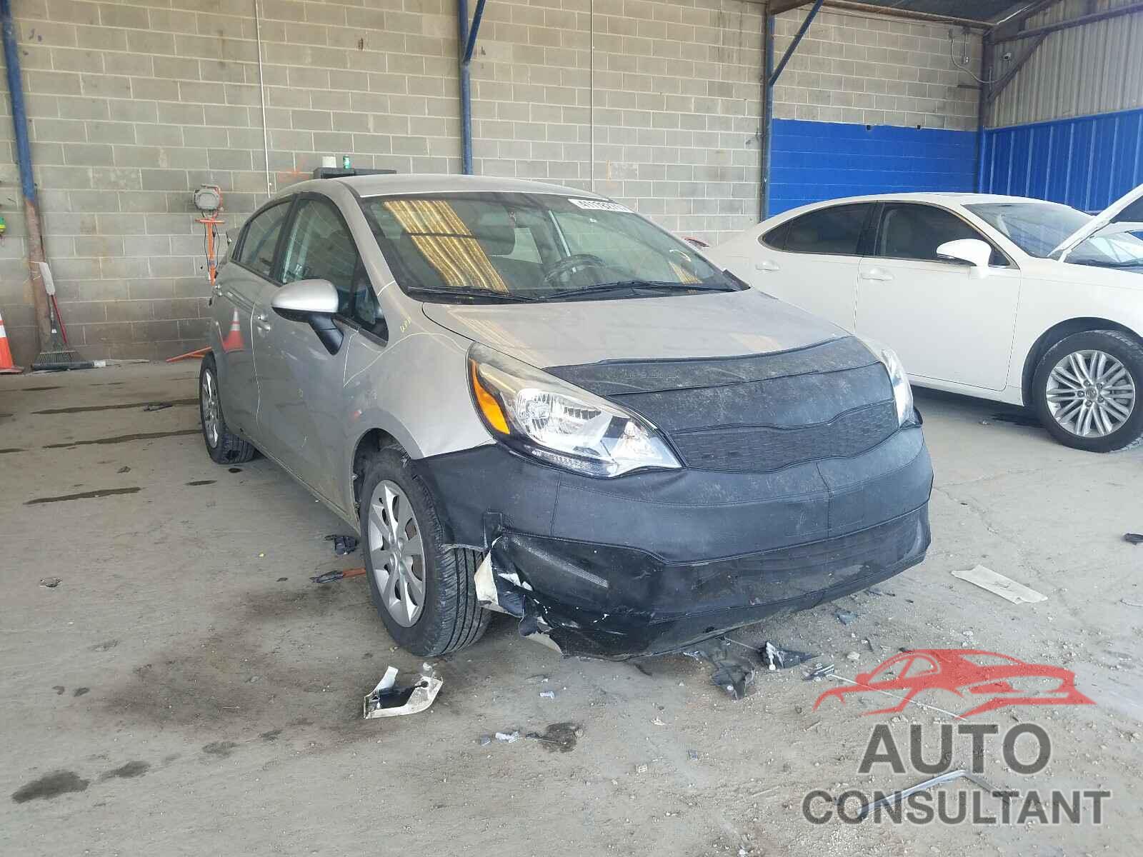KIA RIO 2016 - KNADM4A37G6639972