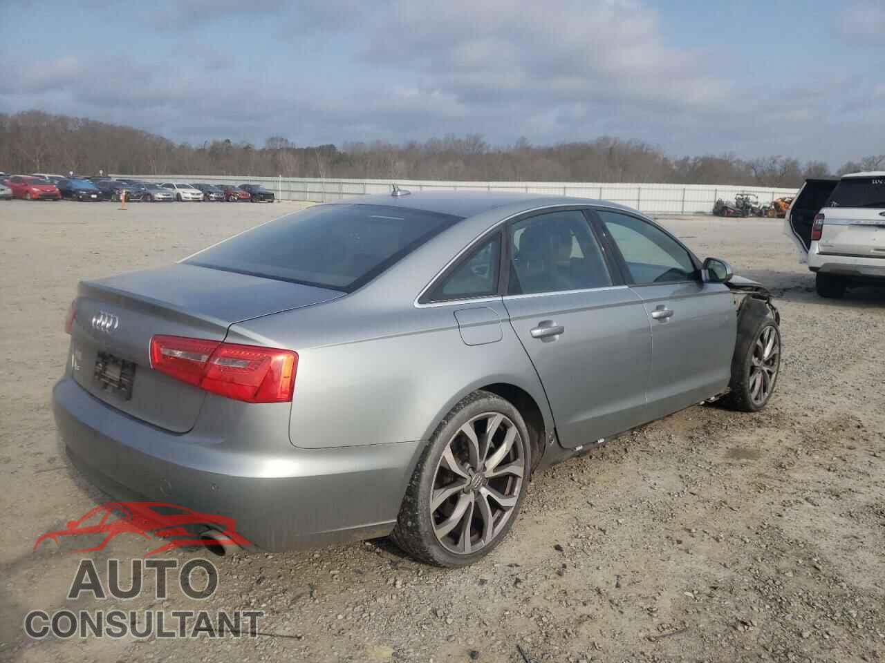 AUDI A6 2014 - WAUGFAFC4EN028072