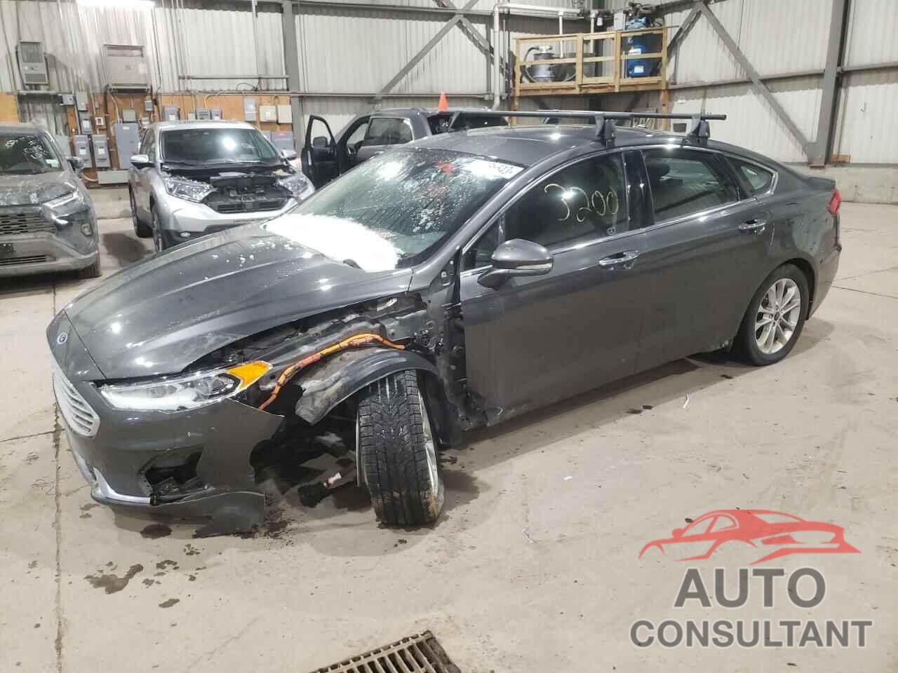 FORD FUSION 2019 - 3FA6P0PU8KR144175
