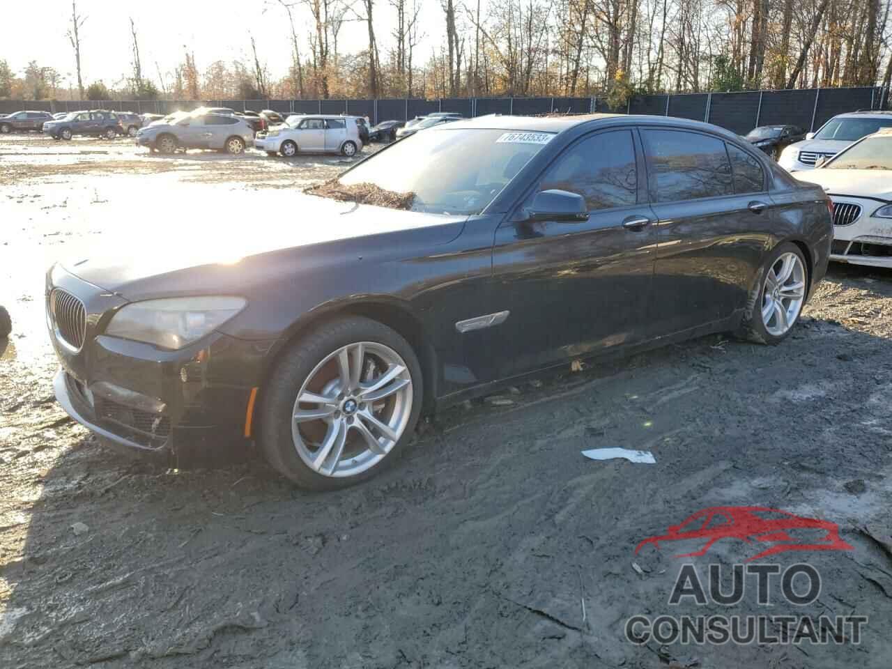BMW 7 SERIES 2012 - WBAKB8C57CC964250