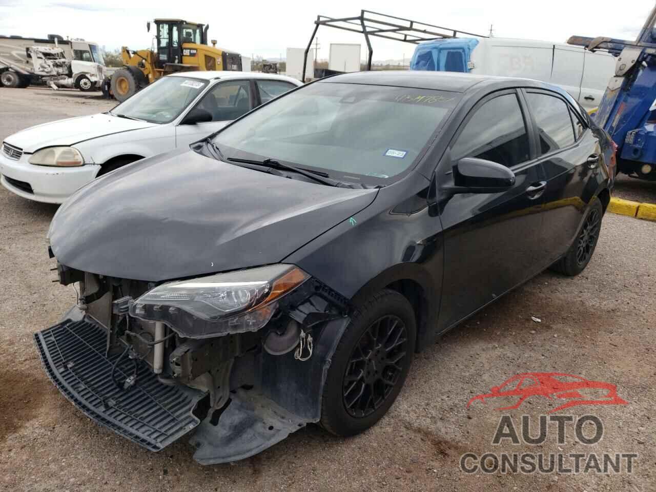 TOYOTA COROLLA 2017 - 5YFBURHE5HP677838