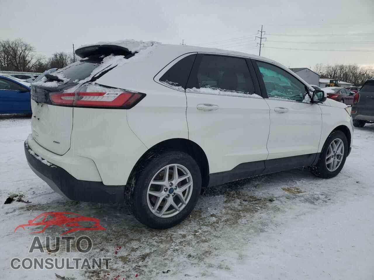 FORD EDGE 2021 - 2FMPK4J93MBA31420