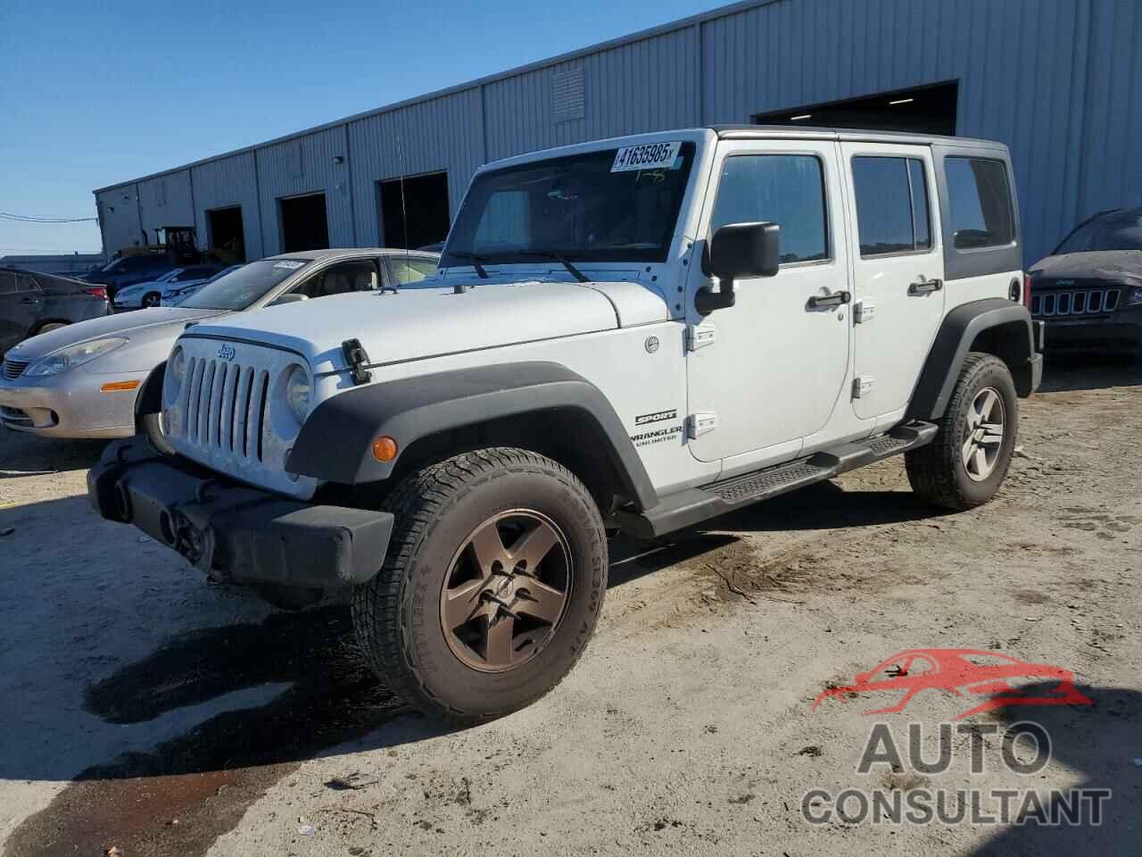 JEEP WRANGLER 2015 - 1C4BJWDG3FL762097