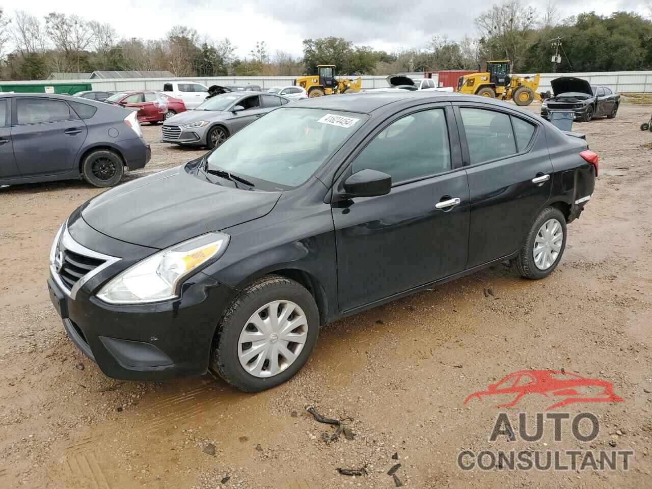 NISSAN VERSA 2019 - 3N1CN7AP9KL871118