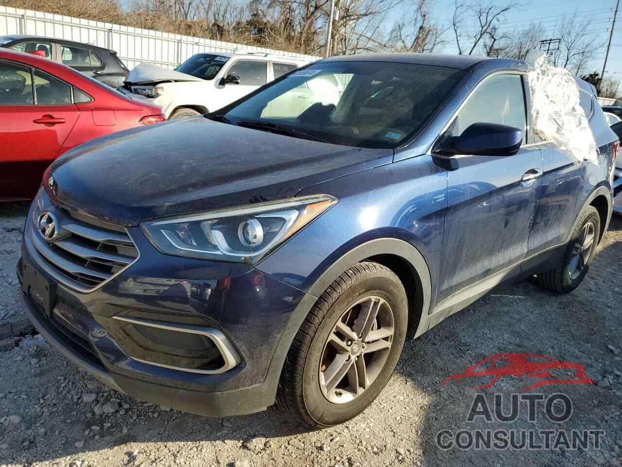 HYUNDAI SANTA FE 2017 - 5XYZTDLB1HG474578