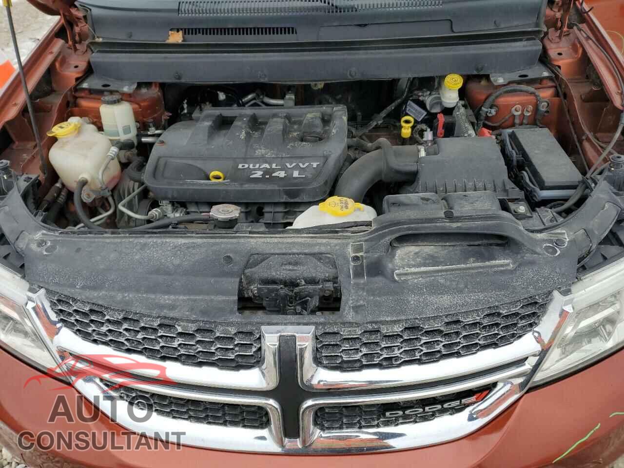 DODGE JOURNEY 2014 - 3C4PDCBB5ET142003