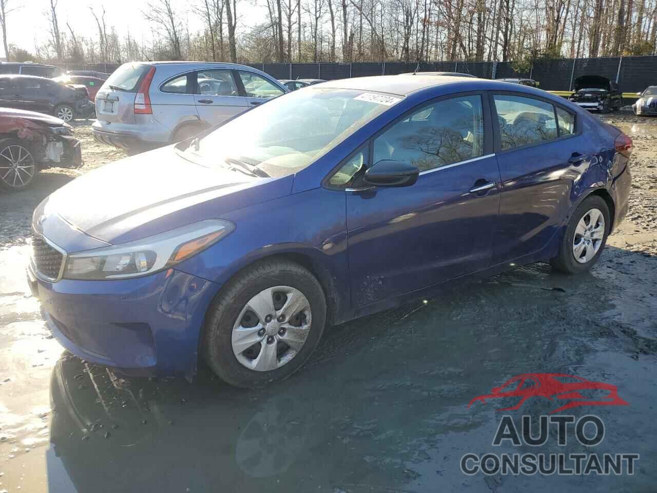 KIA FORTE 2017 - 3KPFK4A7XHE030195