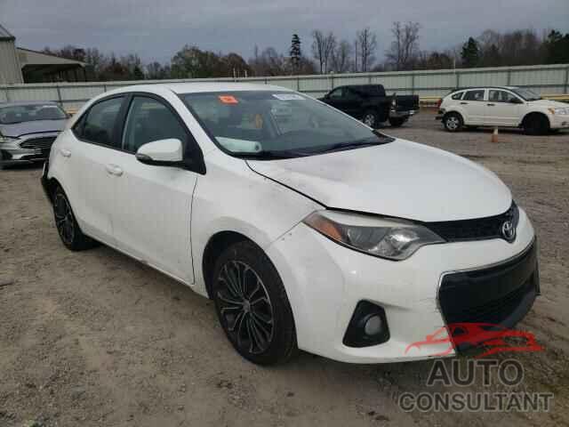 TOYOTA COROLLA 2014 - 5YFBURHE2EP176191