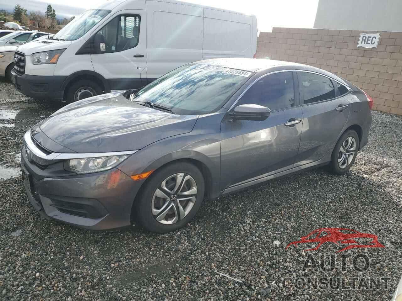 HONDA CIVIC 2016 - 2HGFC2F5XGH570868