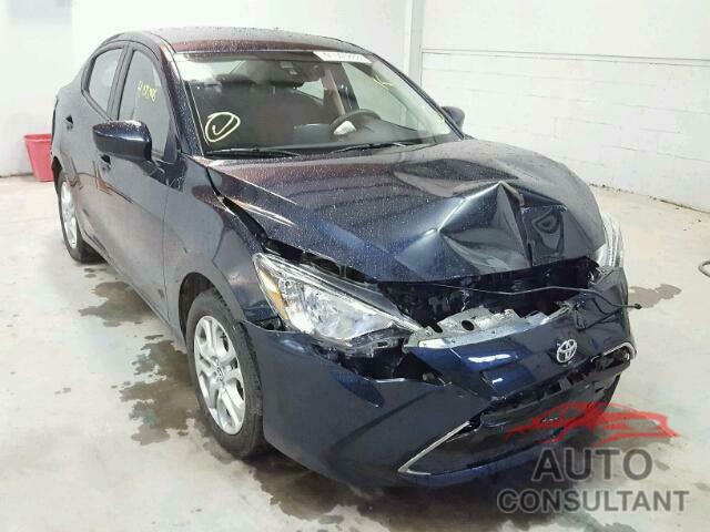 TOYOTA YARIS 2018 - 3MYDLBYV2JY326041