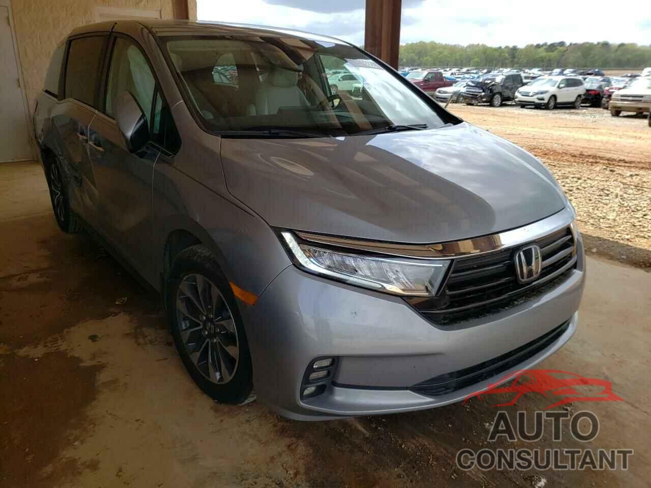 HONDA ODYSSEY 2021 - 5FNRL6H79MB007118