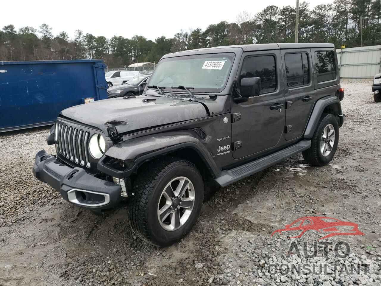 JEEP WRANGLER 2018 - 1C4HJXEG1JW135632