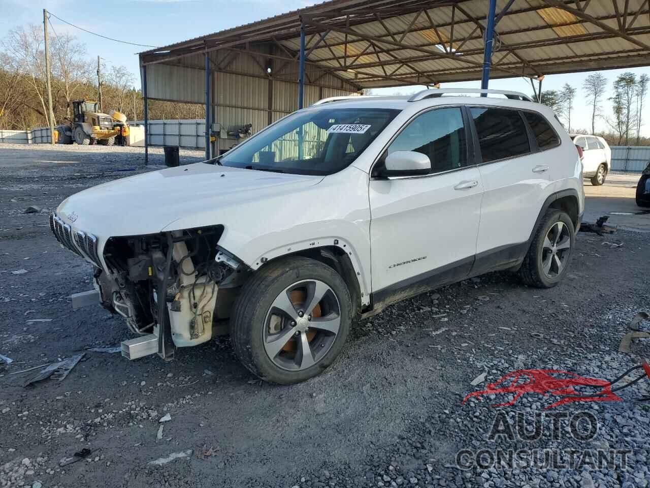 JEEP GRAND CHER 2019 - 1C4PJLDB7KD341092