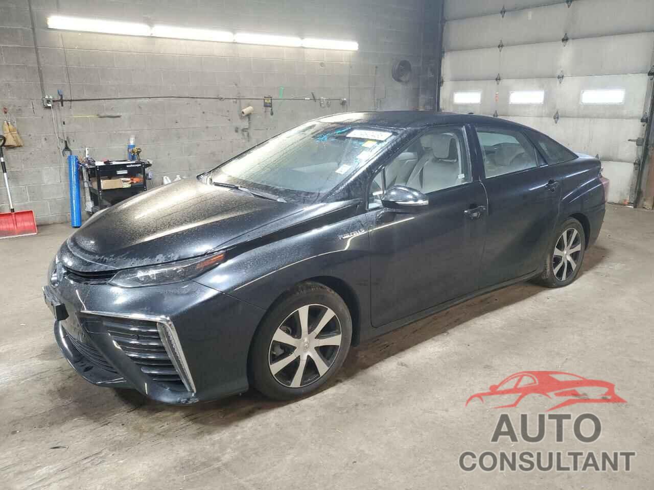 TOYOTA MIRAI 2019 - JTDBVRBD6KA006591