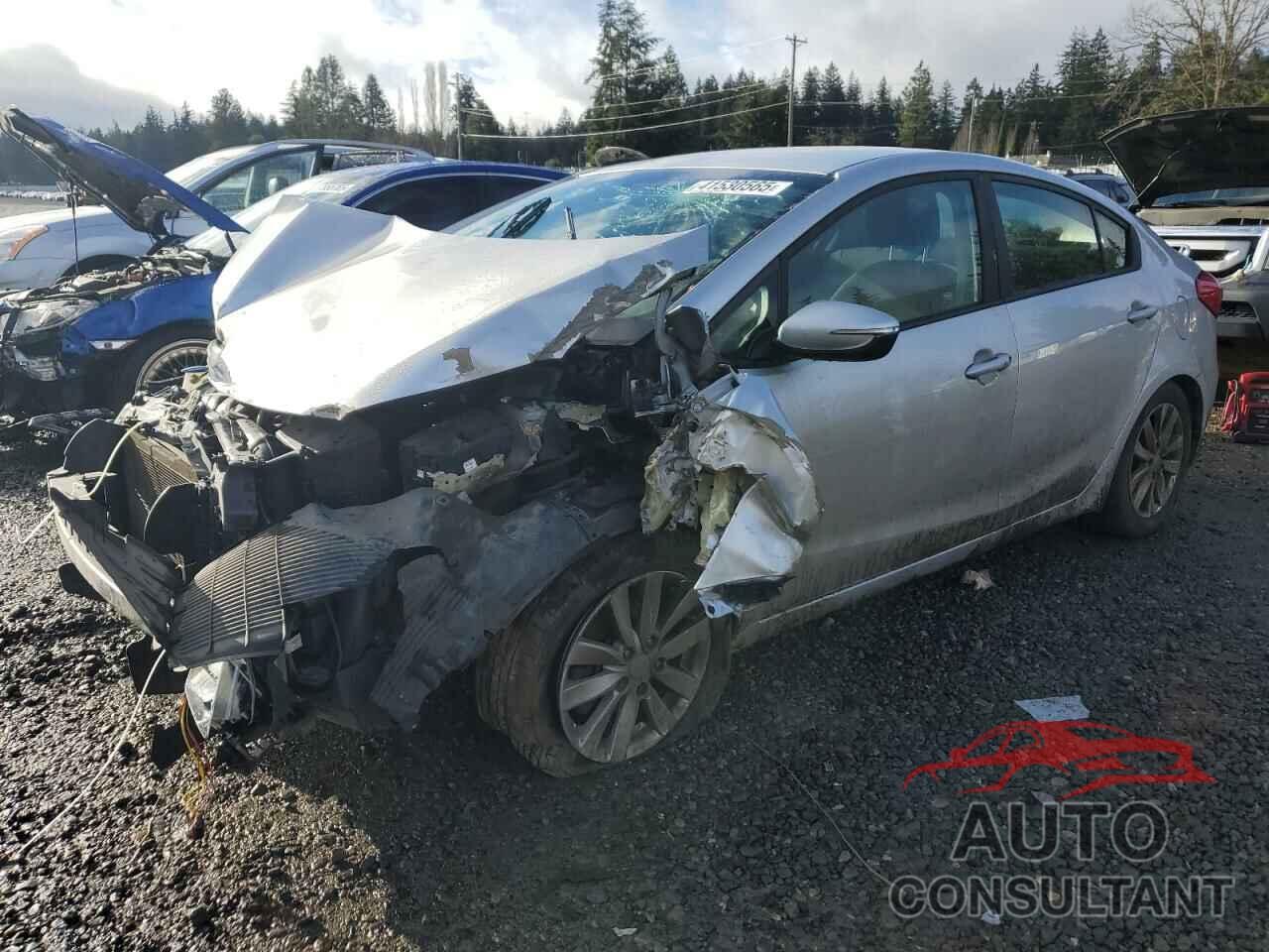 KIA FORTE 2016 - KNAFX4A62G5604918