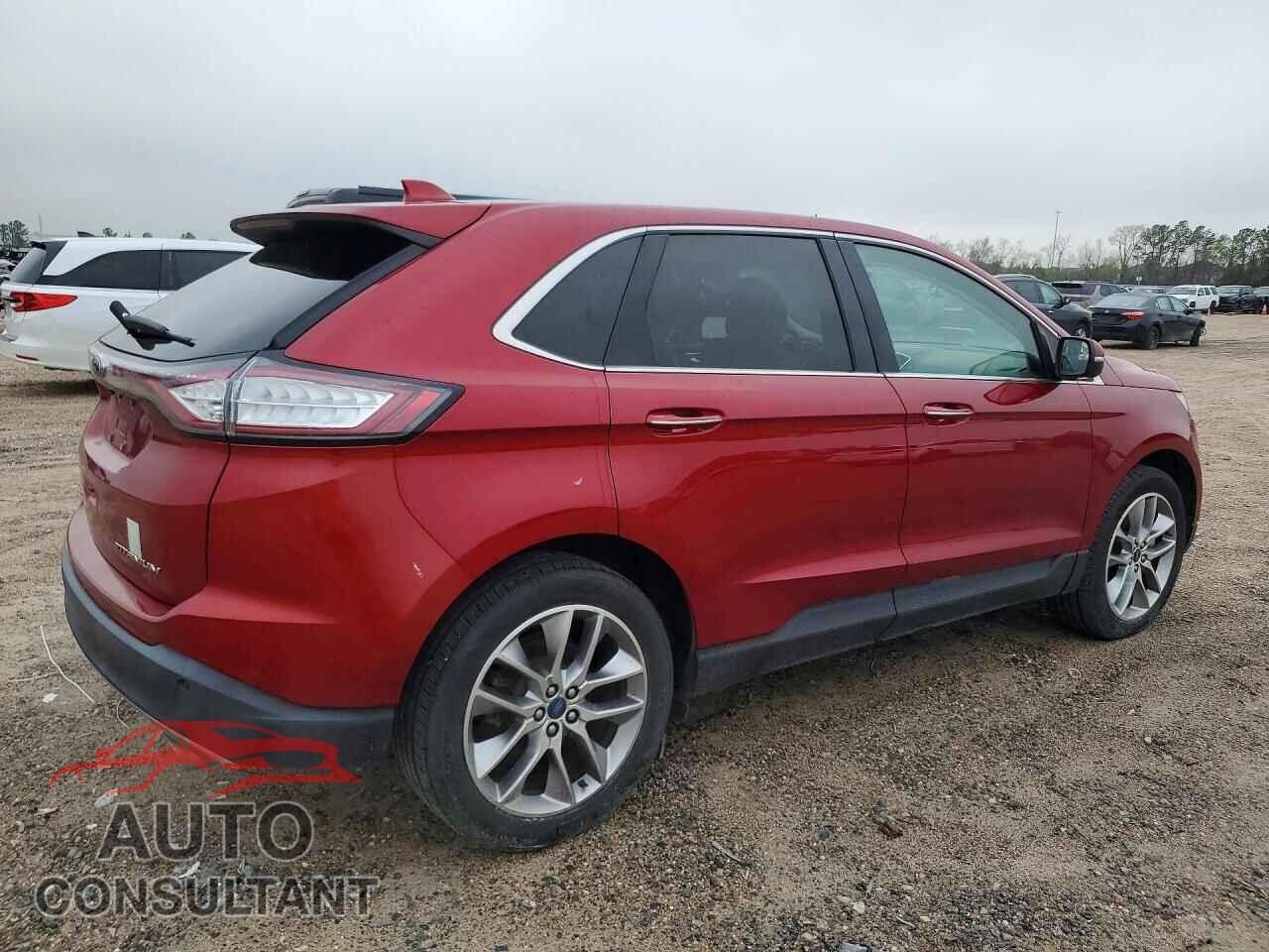 FORD EDGE 2017 - 2FMPK3K88HBB36752