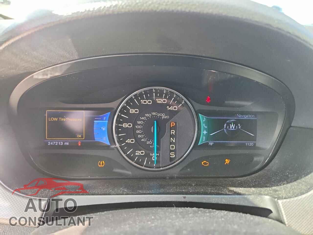 FORD EDGE 2013 - 2FMDK3JC9DBB21020