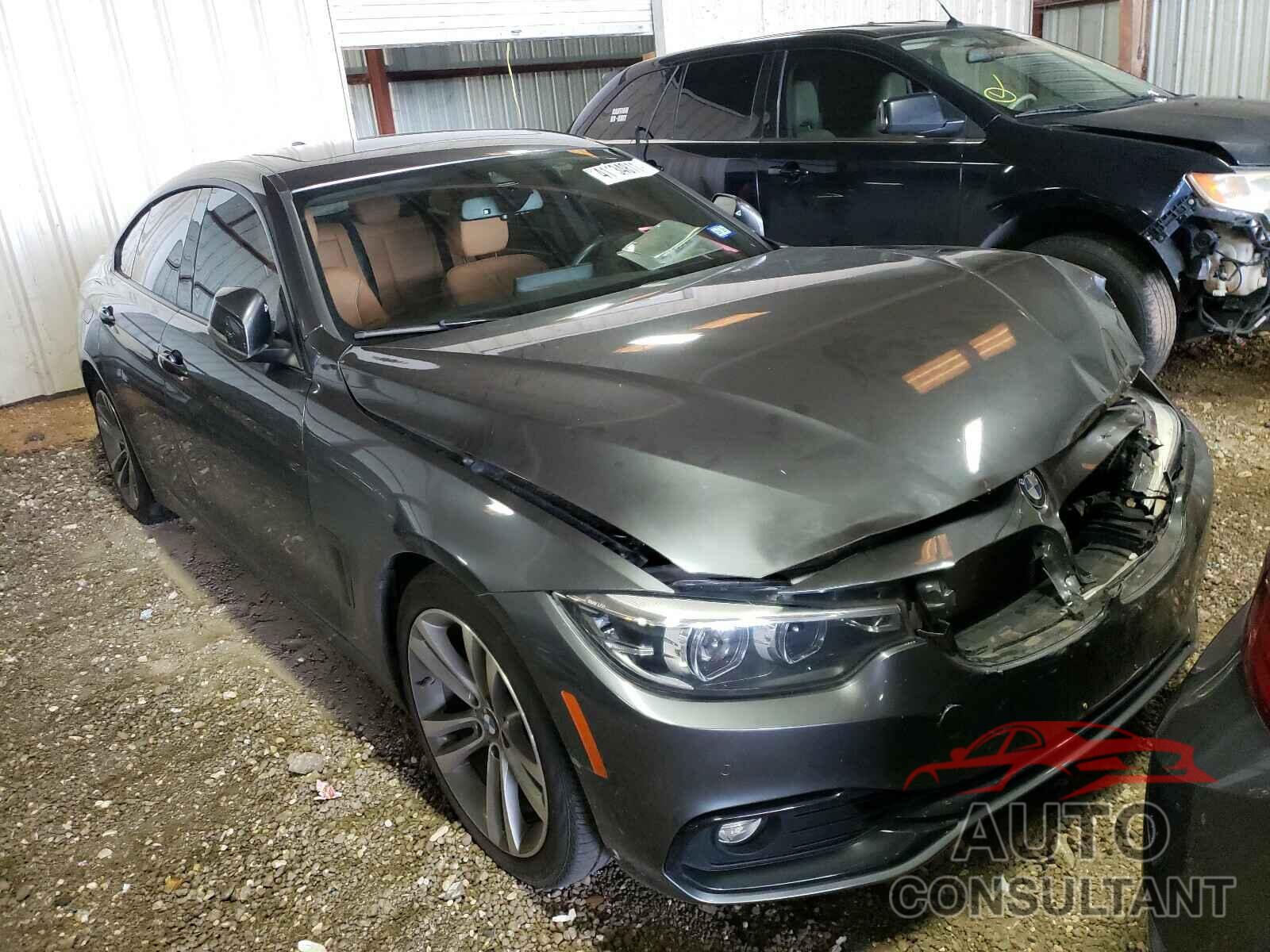 BMW 4 SERIES 2018 - WBA4J1C51JBM09817