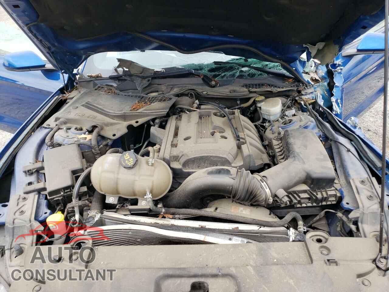 FORD MUSTANG 2017 - 1FA6P8TH3H5276425