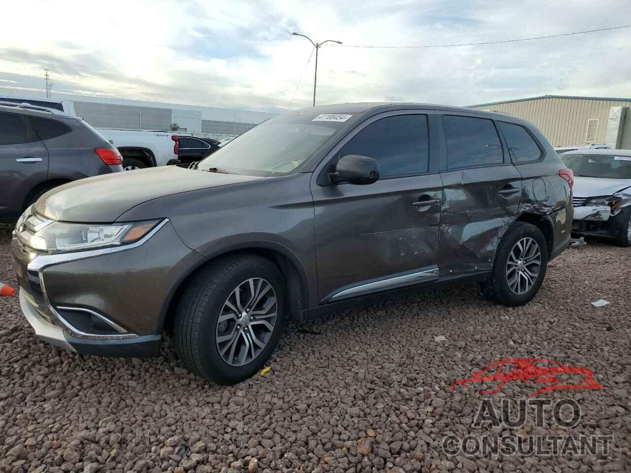 MITSUBISHI OUTLANDER 2017 - JA4AD2A38HZ020009