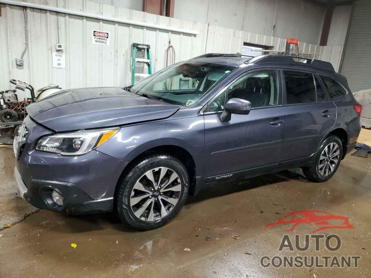 SUBARU OUTBACK 2017 - 4S4BSANC9H3203910