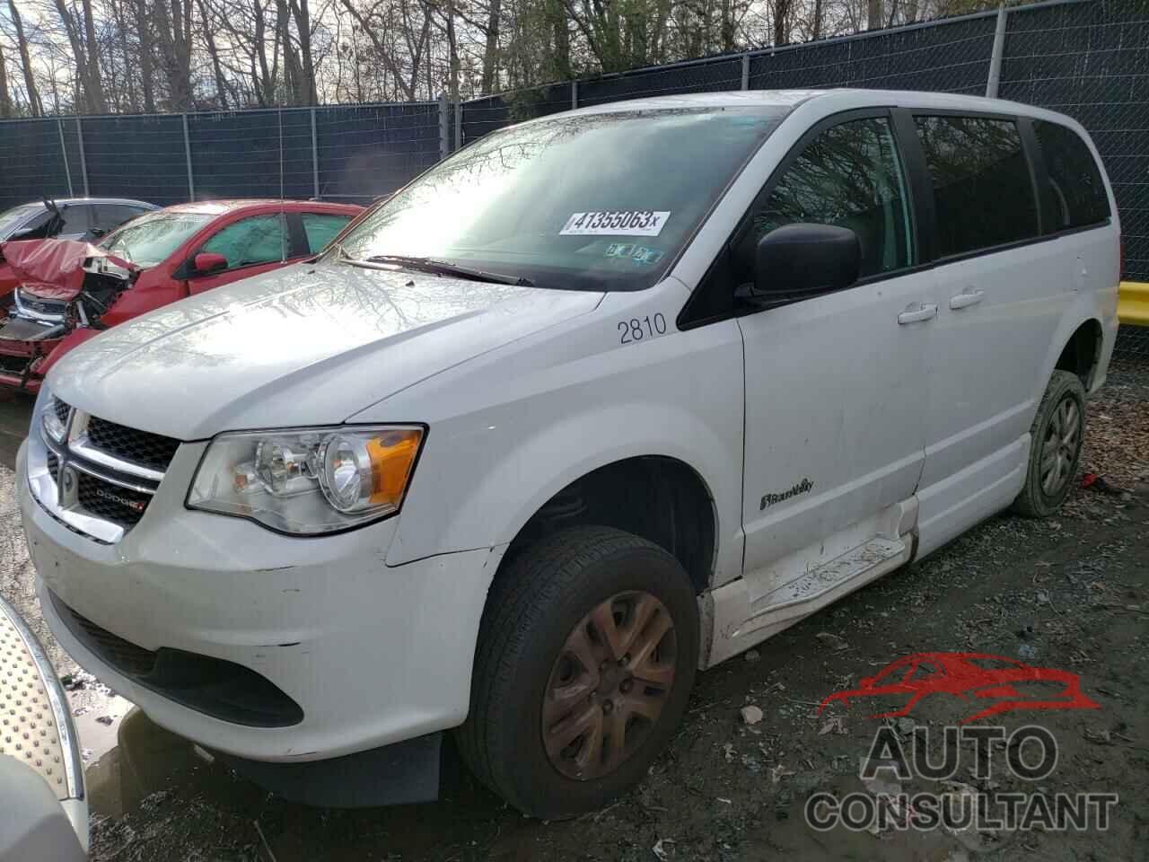 DODGE CARAVAN 2018 - 2C7WDGBGXJR363529