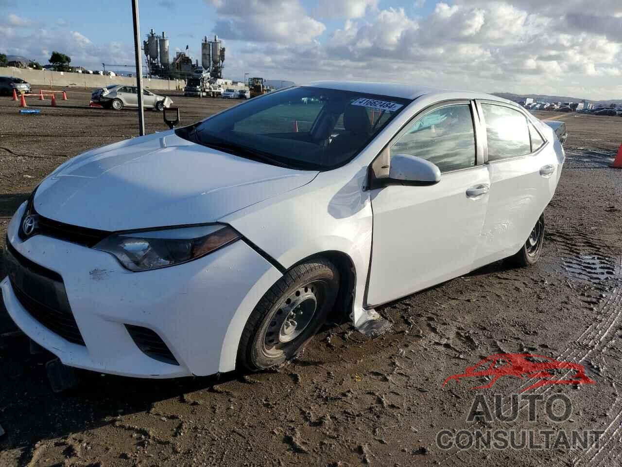 TOYOTA COROLLA 2016 - 5YFBURHE1GP407973