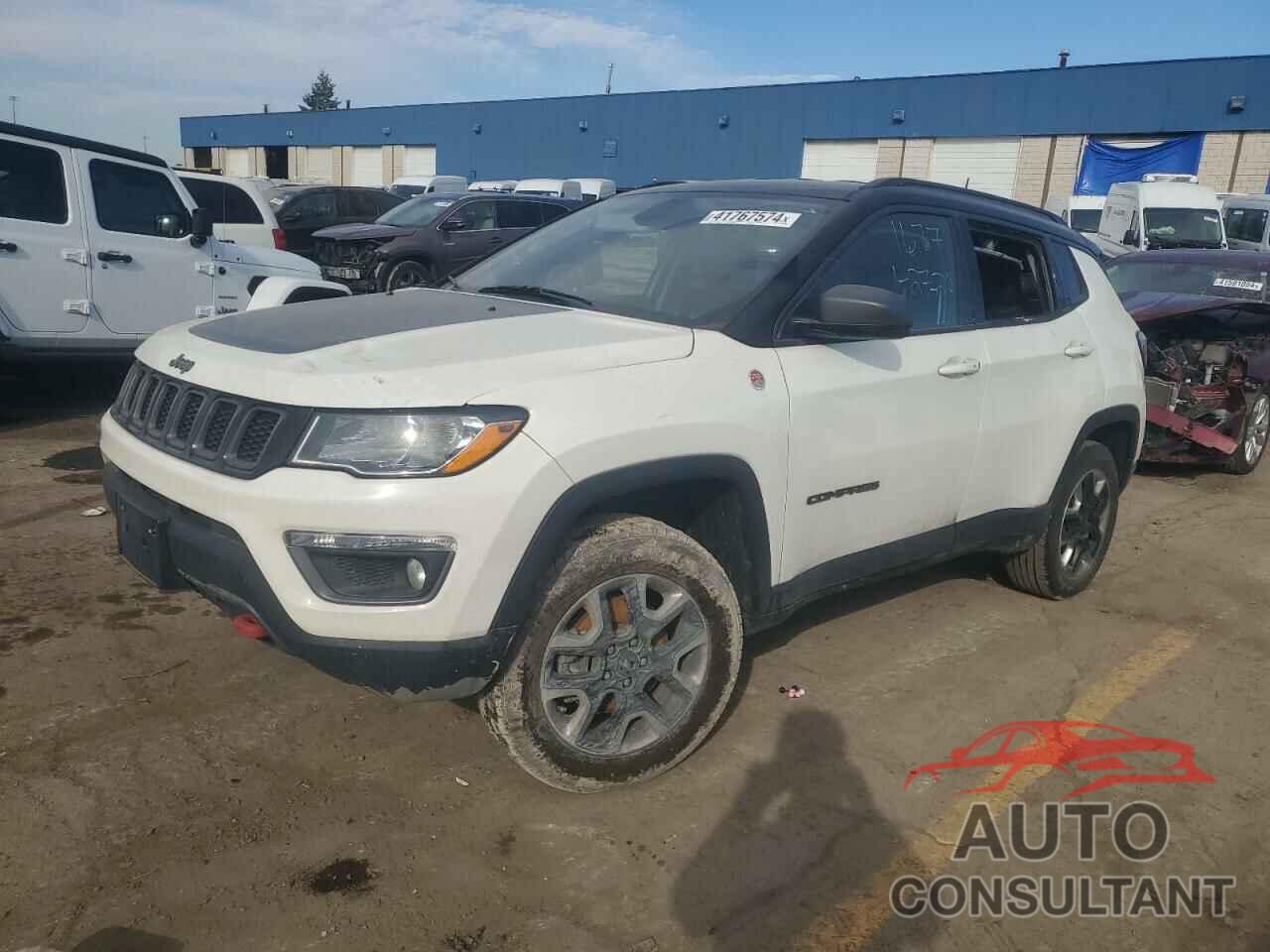 JEEP COMPASS 2018 - 3C4NJDDB5JT341677