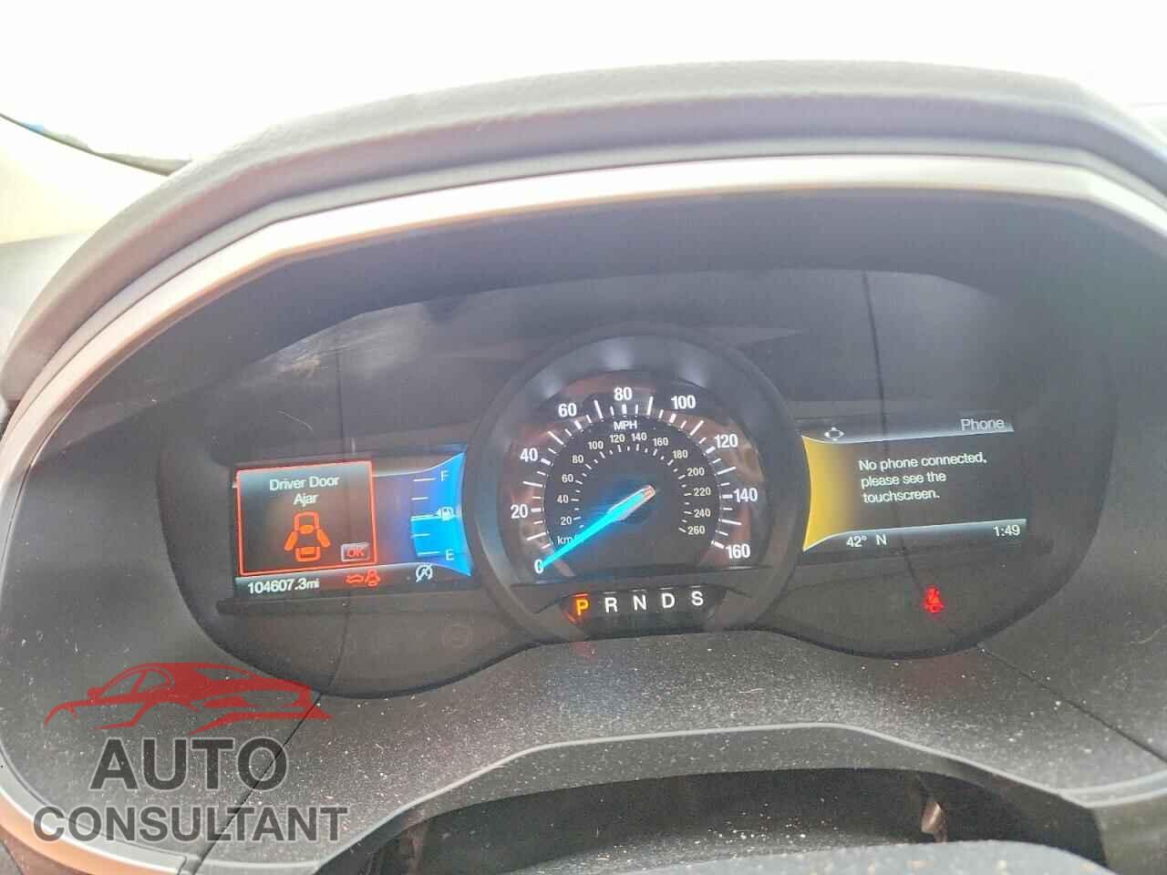 FORD EDGE 2019 - 2FMPK4J9XKBB87984