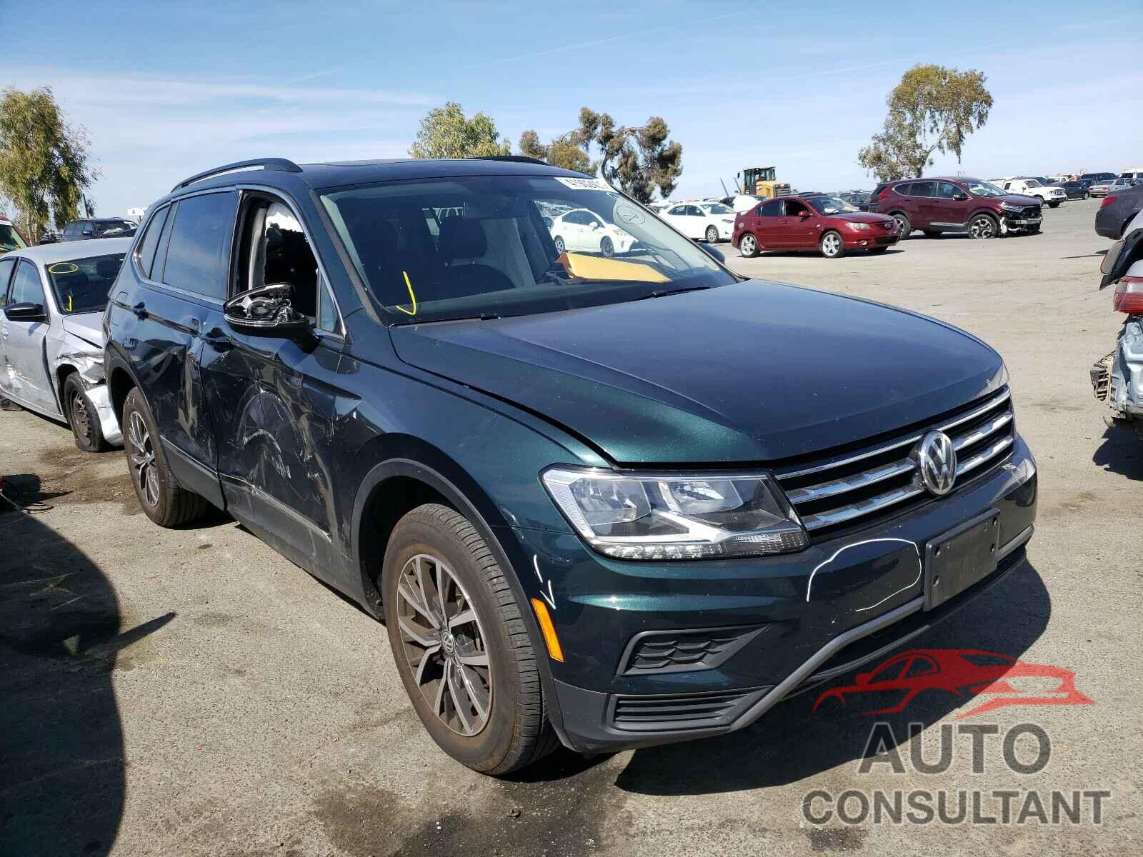 VOLKSWAGEN TIGUAN 2018 - 3VV2B7AX9JM206649