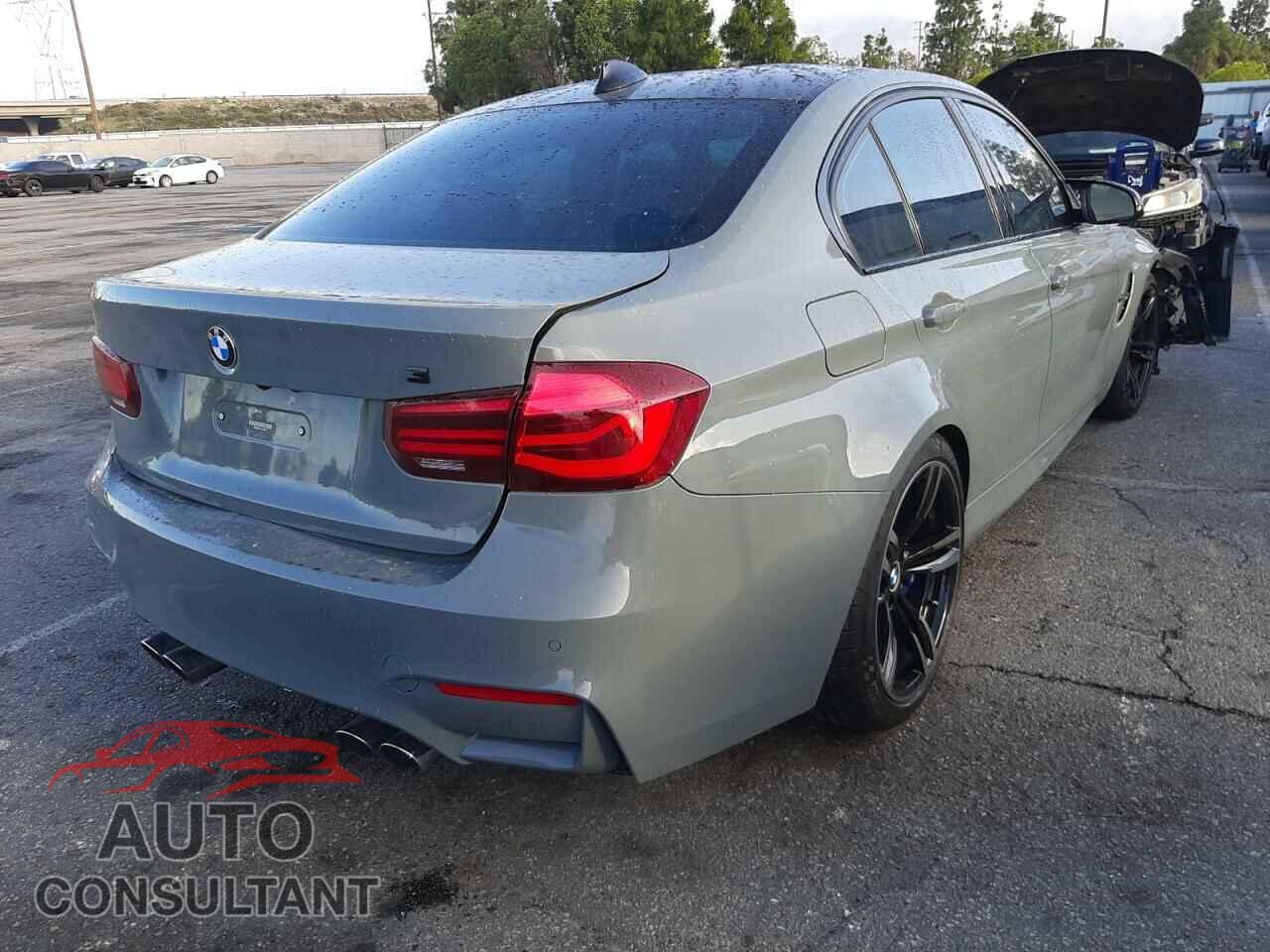 BMW M3 2018 - WBS8M9C51J5J79312