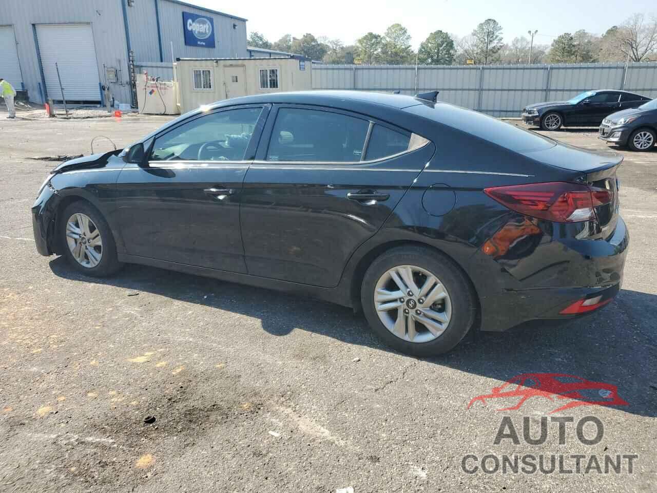 HYUNDAI ELANTRA 2020 - KMHD84LF6LU994180