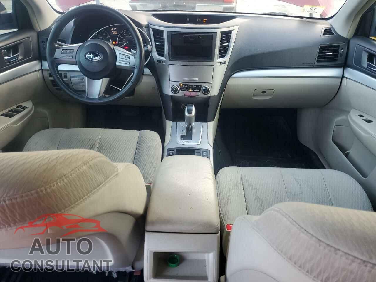 SUBARU OUTBACK 2011 - 4S4BRBCC8B3352787