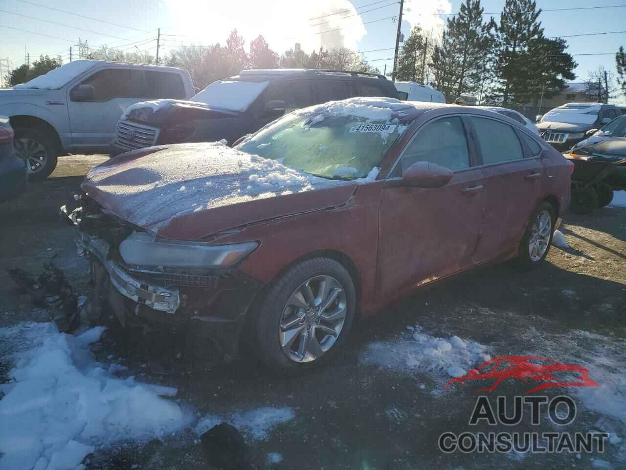 HONDA ACCORD 2018 - 1HGCV1F13JA100921