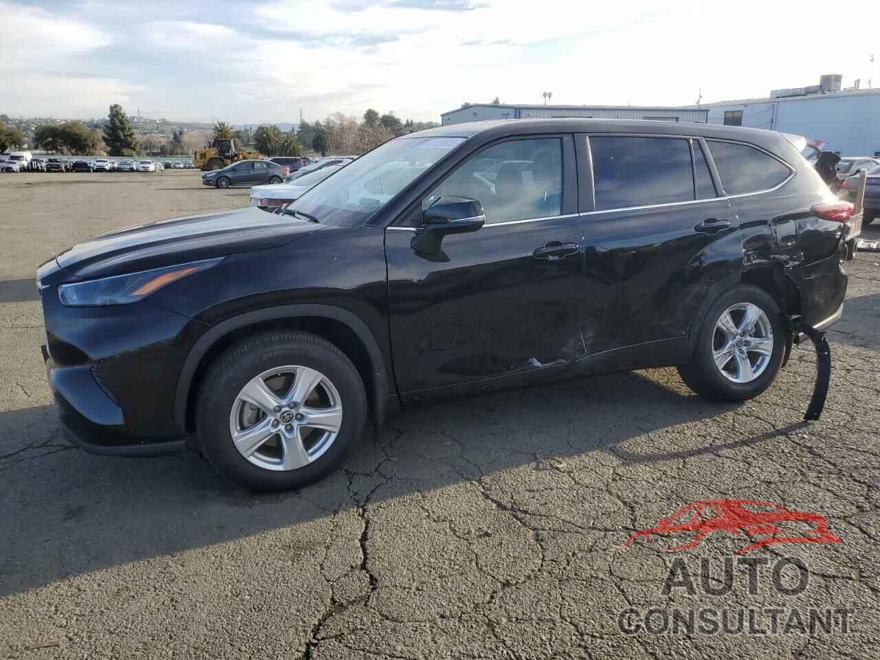 TOYOTA HIGHLANDER 2023 - 5TDKDRBH4PS519449
