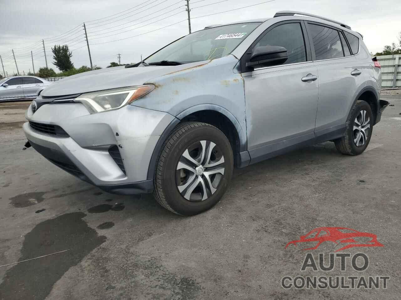 TOYOTA RAV4 2017 - 2T3ZFREV5HW346809