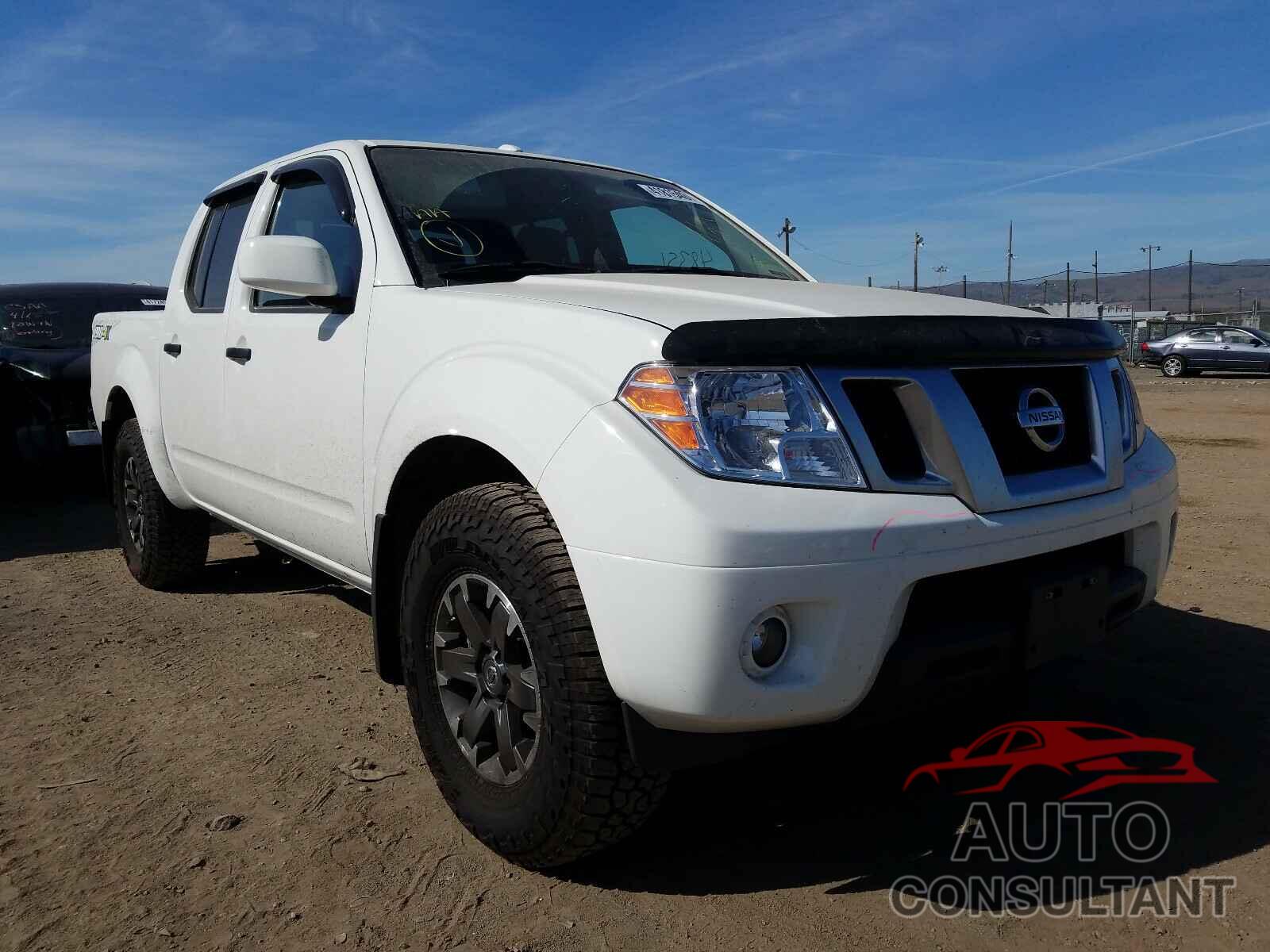 NISSAN FRONTIER 2018 - 1N6AD0EV1JN738159