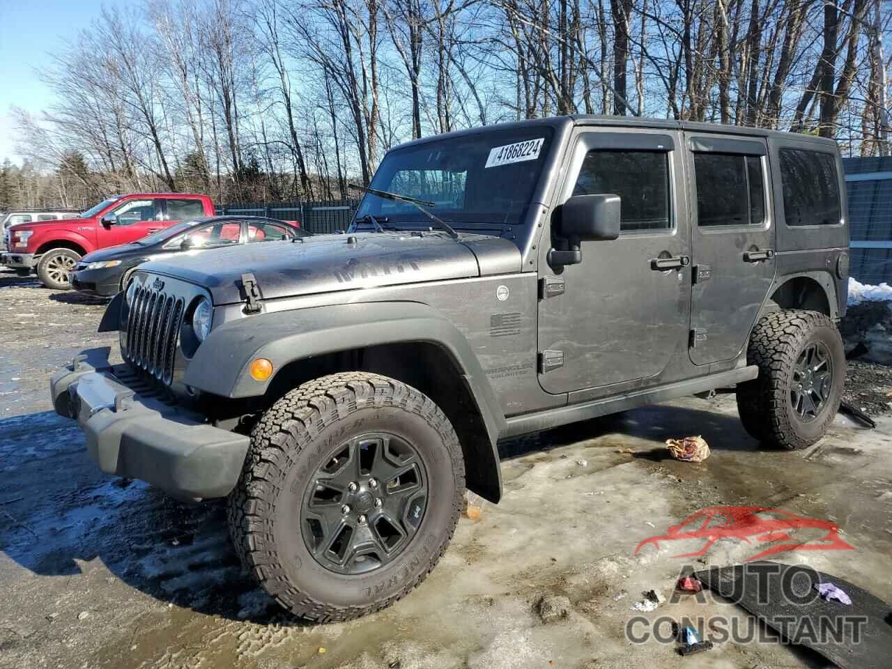 JEEP WRANGLER 2016 - 1C4BJWDG9GL298511