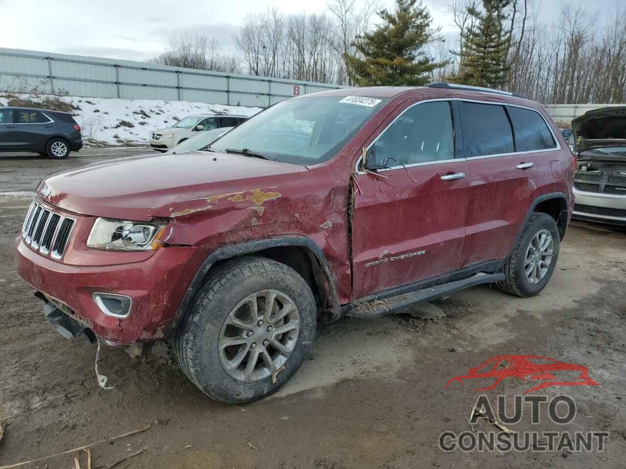 JEEP GRAND CHER 2014 - 1C4RJFBG4EC566170