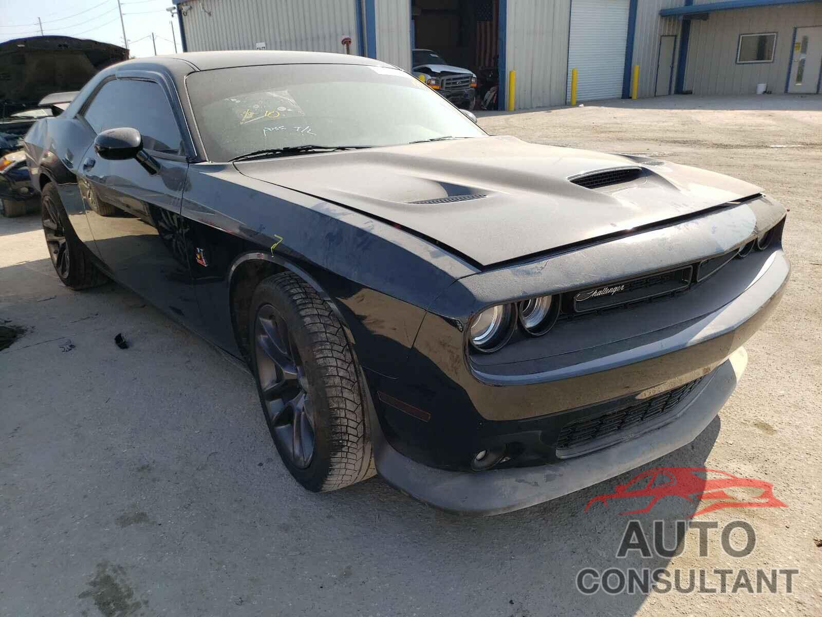 DODGE CHALLENGER 2020 - 2C3CDZFJXLH110631